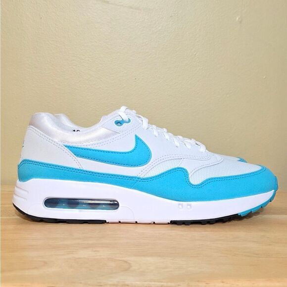 Nike Air Max 1 \'86 OG Golf Shoes White Dusty Cactus DV1403-117 Men\'s Size 10 main image 4